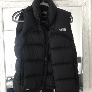 North Face vest